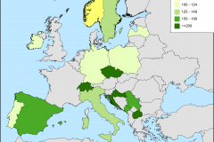 European Map of Iodine Status in  Children