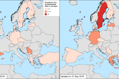 Prevalence of harmonised TSH outside the reference range_TSHhigh_TSHlow